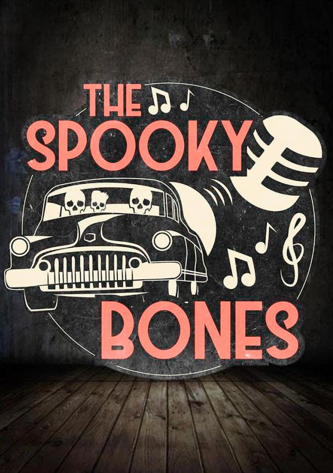 Plakat Spooky bones 2